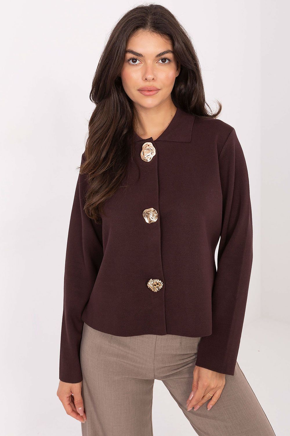  Cardigan model 217608 Factory Price 