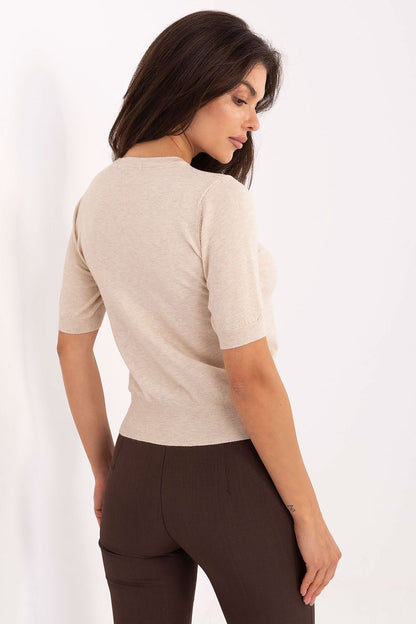  Short sleeve sweater model 217628 Factory Price 