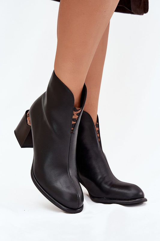  Heel boots model 217727 Step in style 