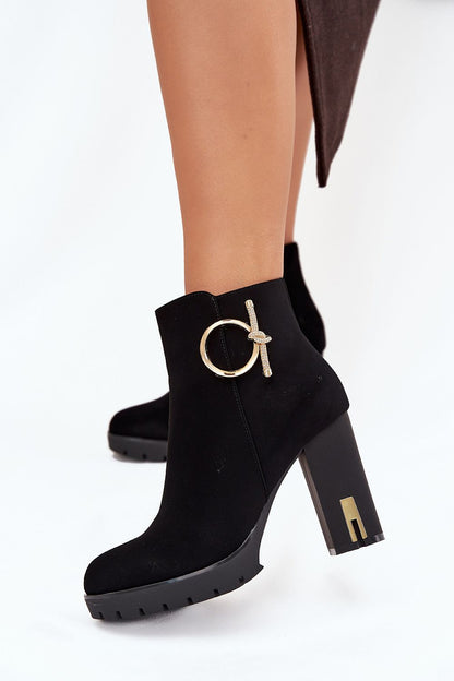  Heel boots model 217734 Step in style 