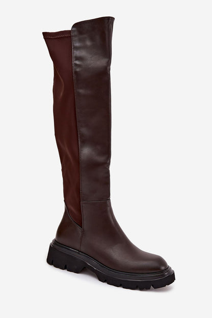  Thigh-Hight Boots model 217821 Step in style 