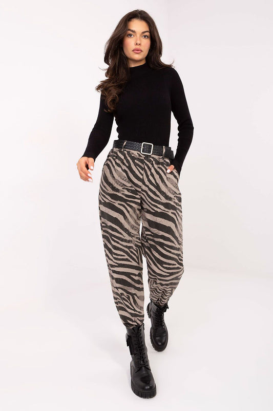  Women trousers model 218440 Italy Moda 