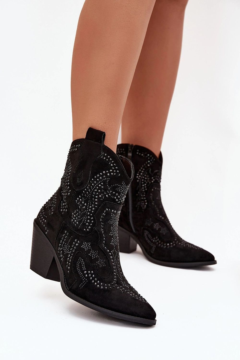  Heel boots model 218512 Step in style 