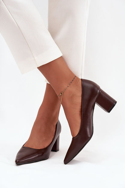  Block heel pumps model 218679 Step in style 