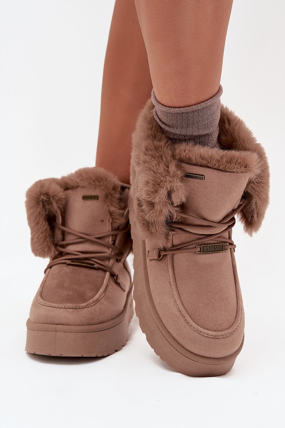  Snow boots model 218745 Step in style 