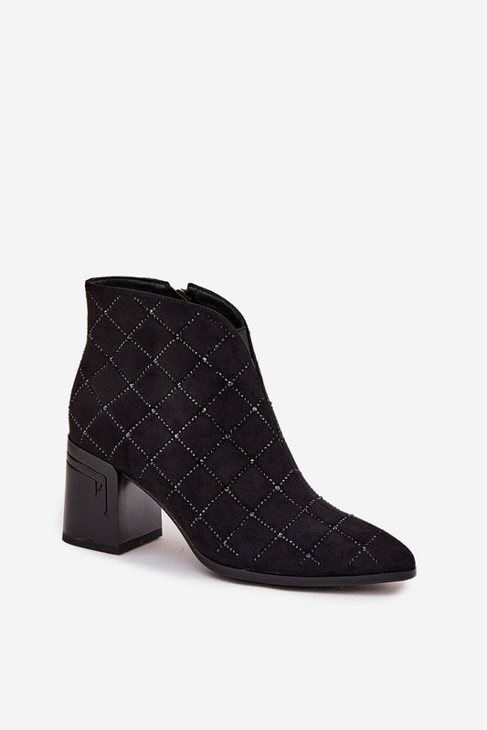  Heel boots model 219270 Step in style 