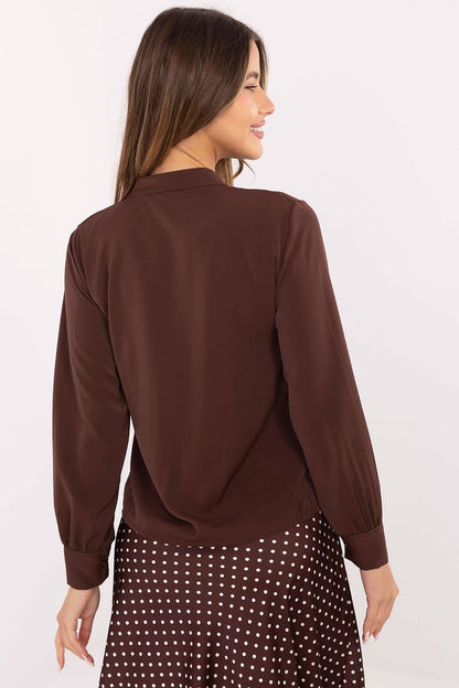  Long sleeve shirt model 220331 Italy Moda 