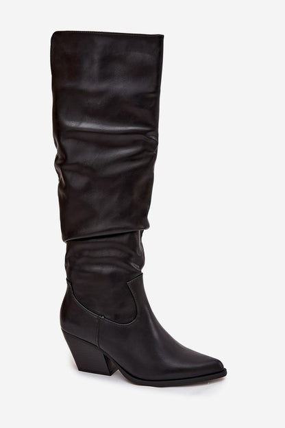  Thigh-Hight Boots model 220720 Step in style 