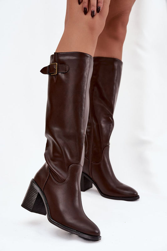  Heel boots model 220721 Step in style 