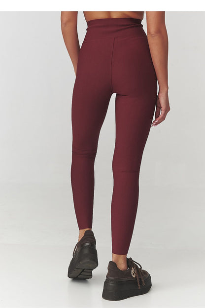  Long leggings model 220769 Makadamia 