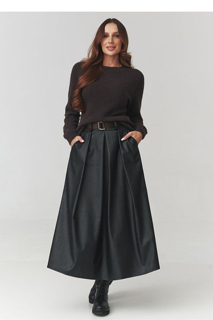  Skirt model 220783 Makadamia 