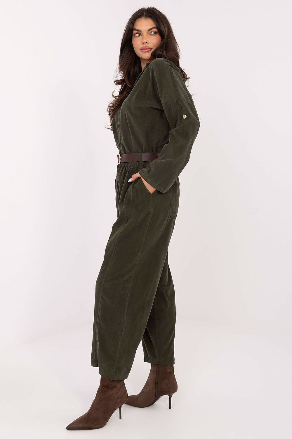  Women trousers model 220817 Italy Moda 