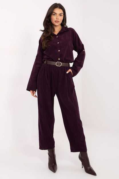  Women trousers model 220820 Italy Moda 