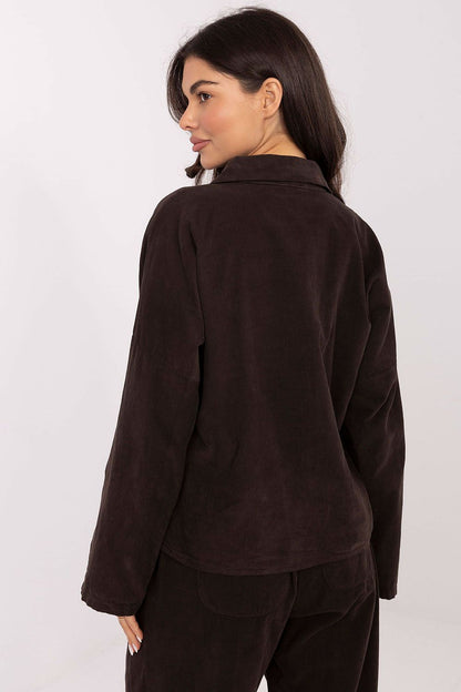  Long sleeve shirt model 220827 Italy Moda 