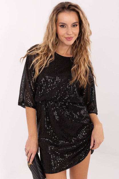  Short dress model 221072 Italy Moda 