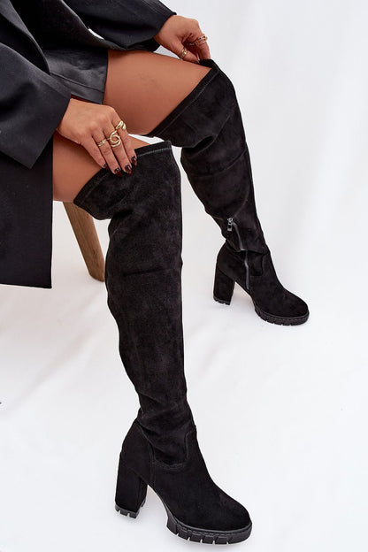  Heel boots model 221155 Step in style 
