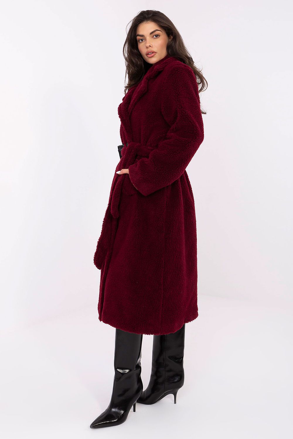 Coat model 221386 Factory Price 