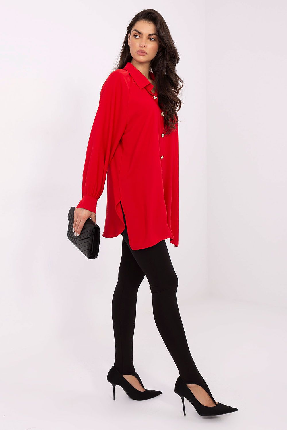  Long sleeve shirt model 221397 Factory Price 