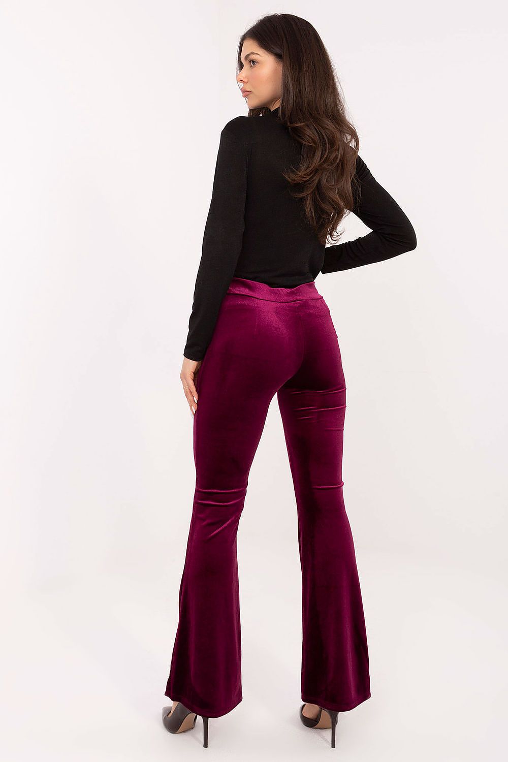  Women trousers model 221557 Italy Moda 