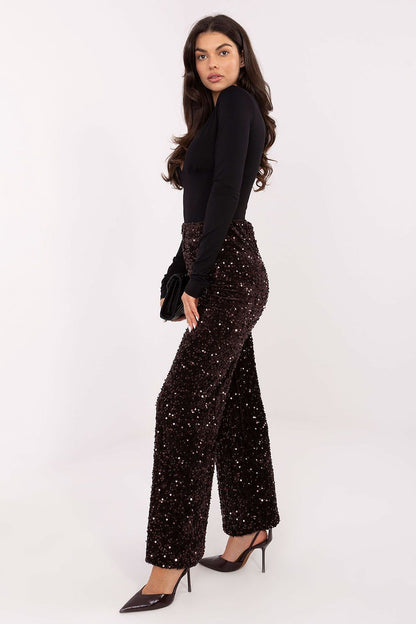  Women trousers model 221570 Italy Moda 