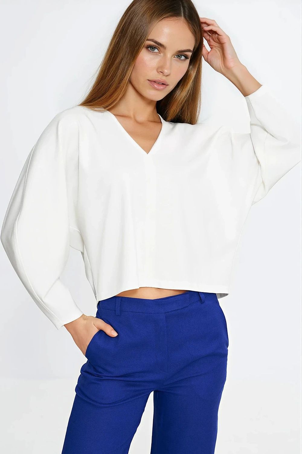  Blouse model 221718 Nife 