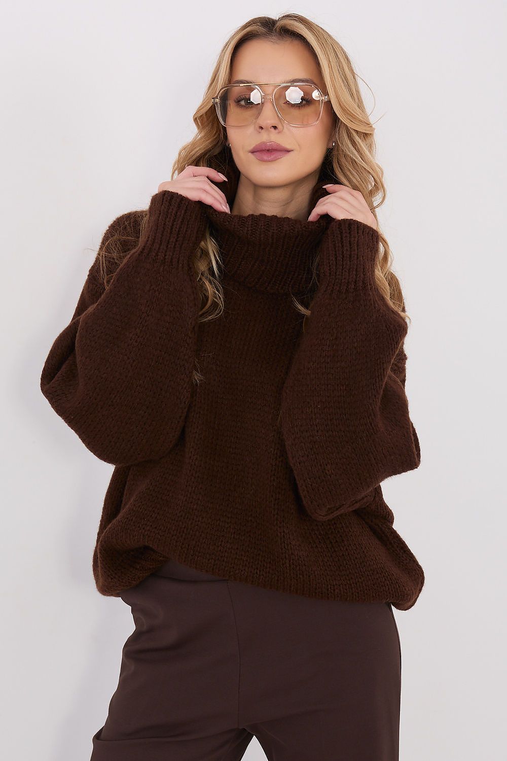  Turtleneck model 221855 Factory Price 