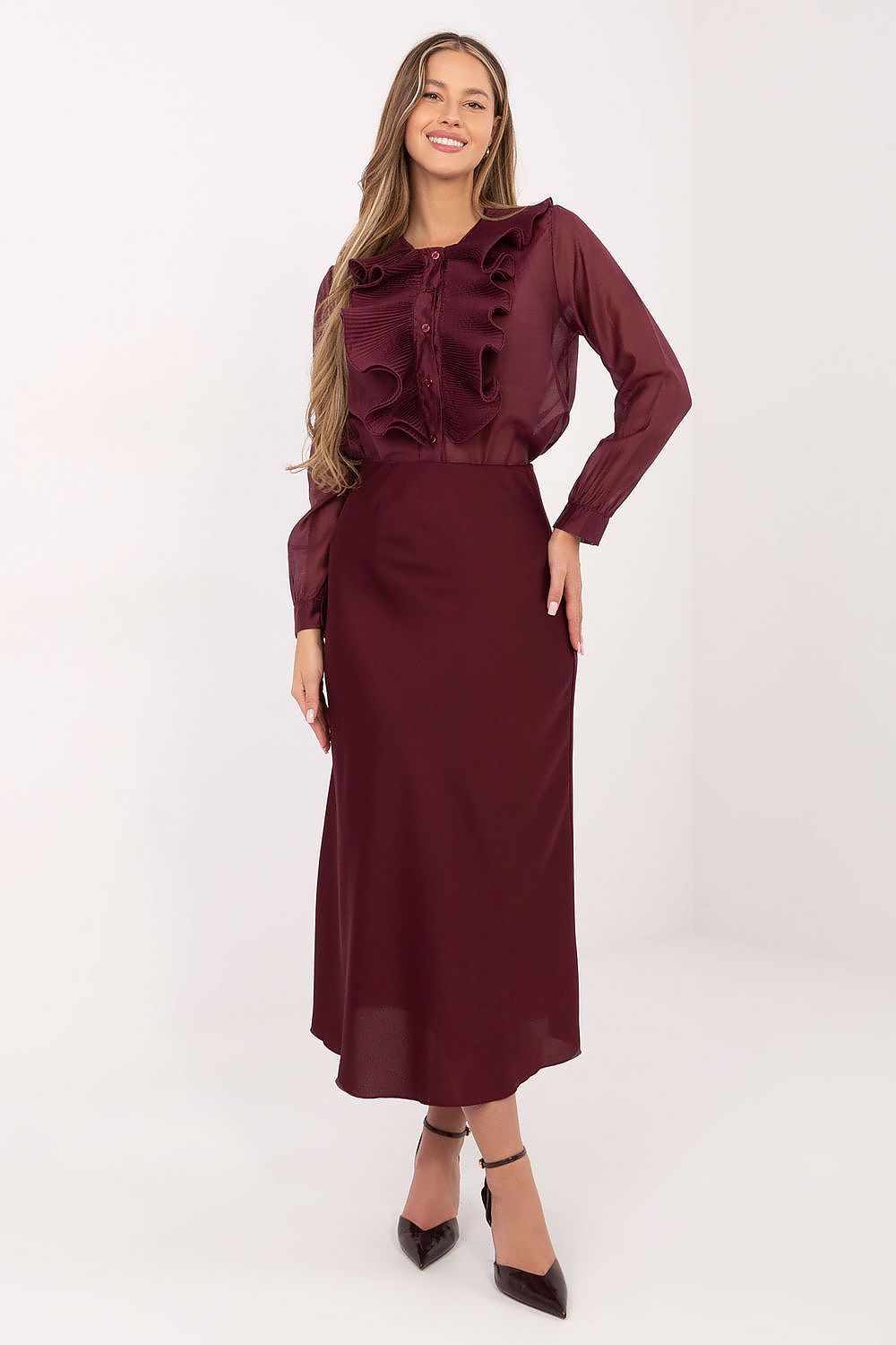  Long sleeve shirt model 221875 Factory Price 