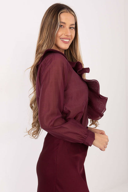  Long sleeve shirt model 221875 Factory Price 