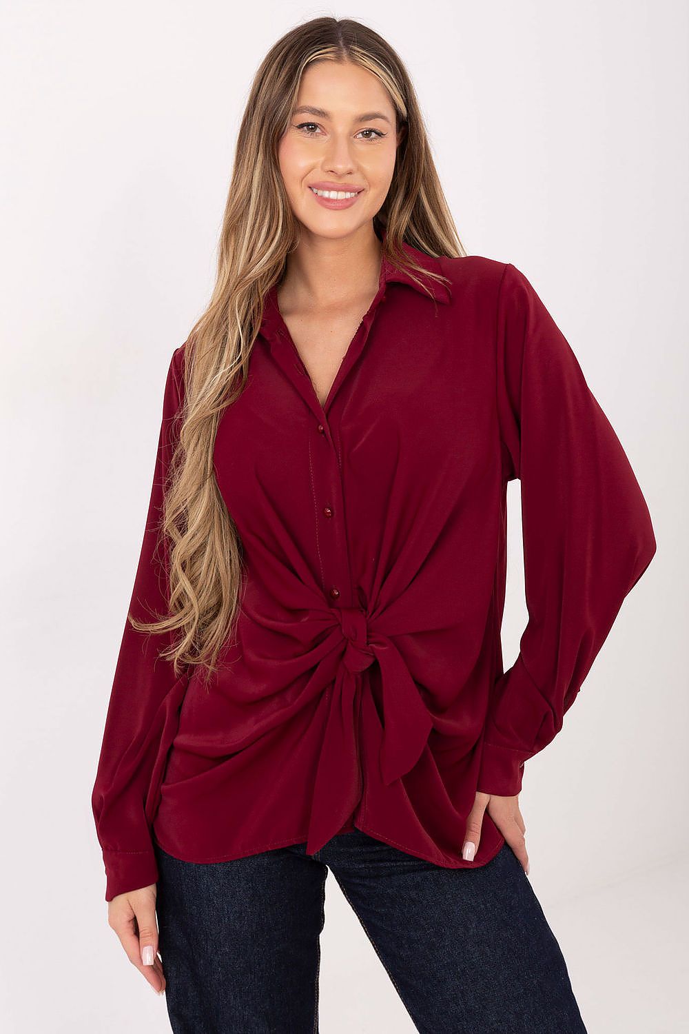  Long sleeve shirt model 221893 Factory Price 