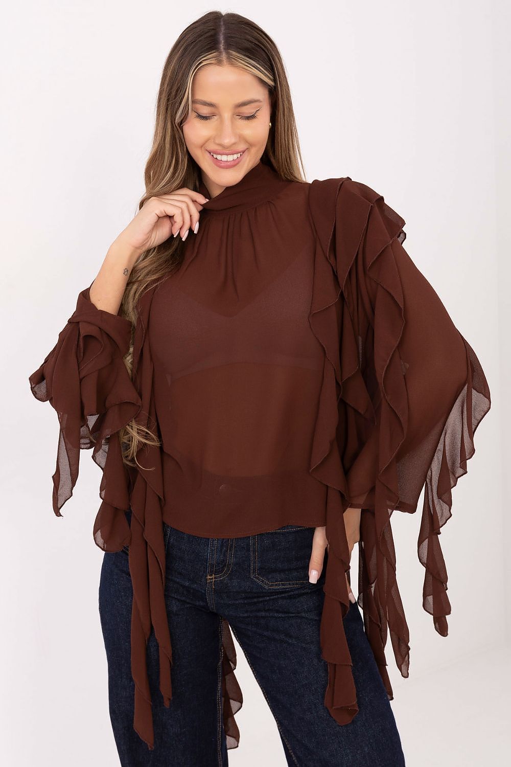  Blouse model 221846 Factory Price 