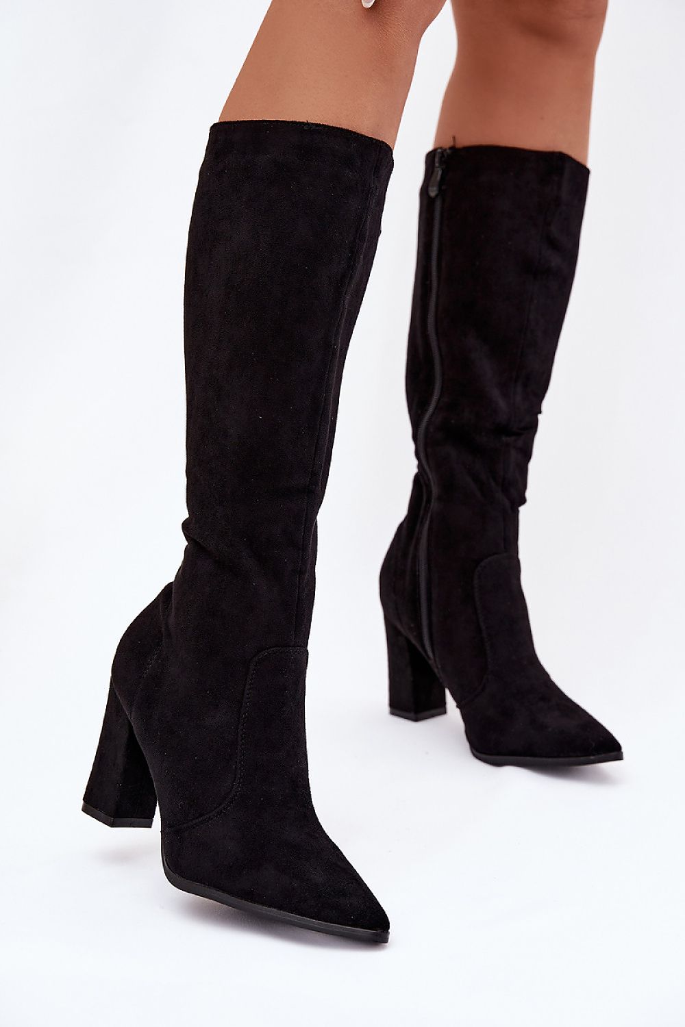  Heel boots model 221896 Step in style 