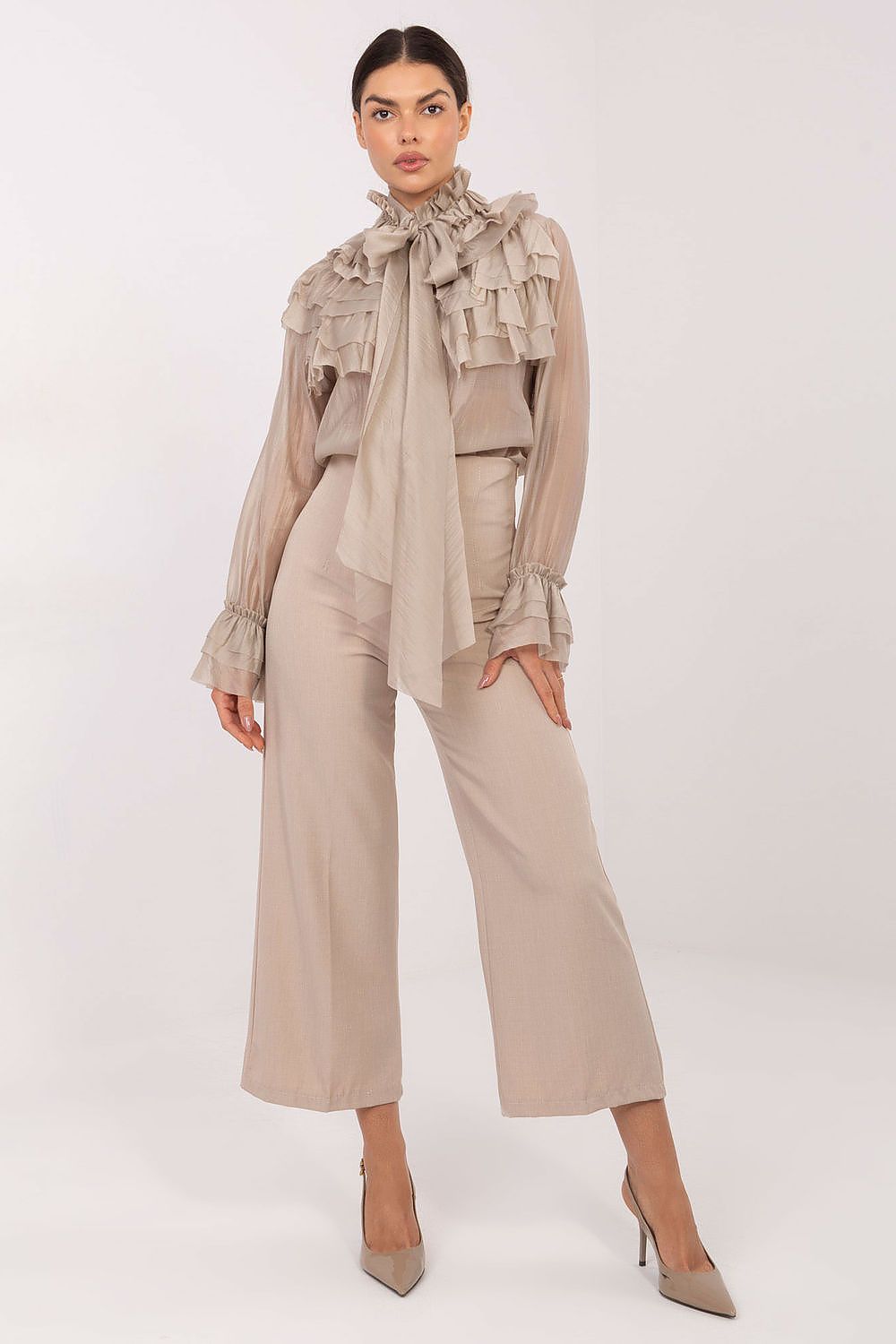  Long sleeve shirt model 222081 Factory Price 