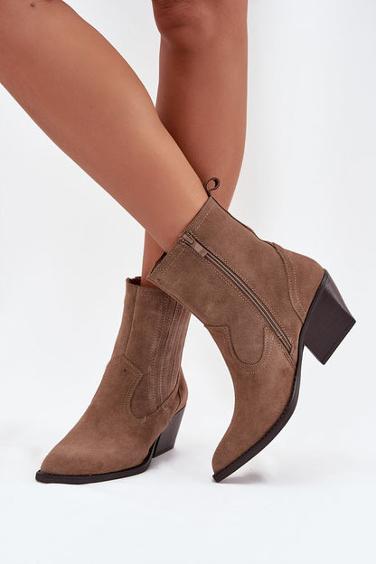  Heel boots model 222510 Step in style 