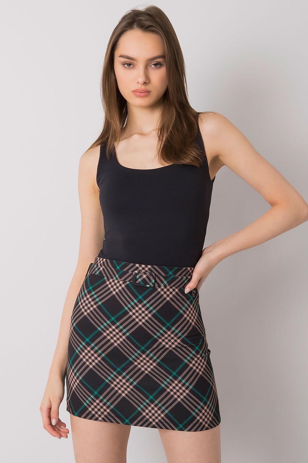 Short skirt Italy Moda