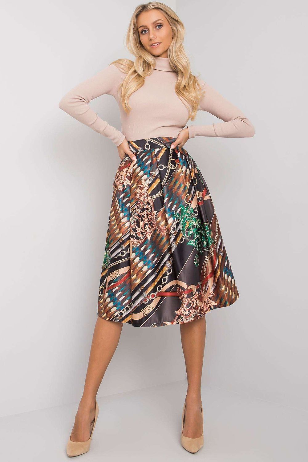  Skirt model 168832 Italy Moda 