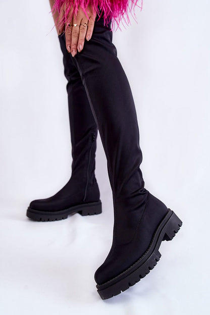 Thigh-Hight Boots Step in style