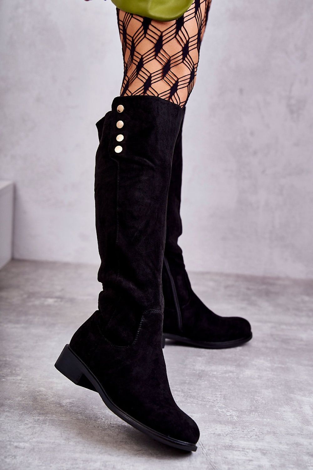 Thigh-Hight Boots Step in style