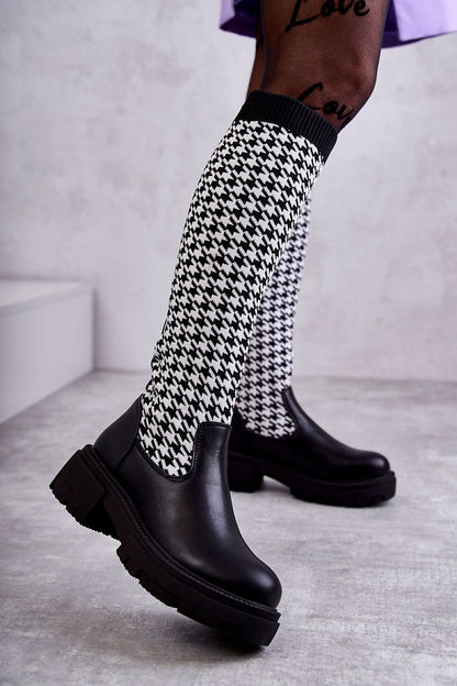 Thigh-Hight Boots Step in style