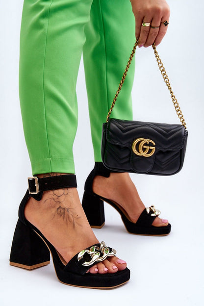  Heel sandals model 177708 Step in style 