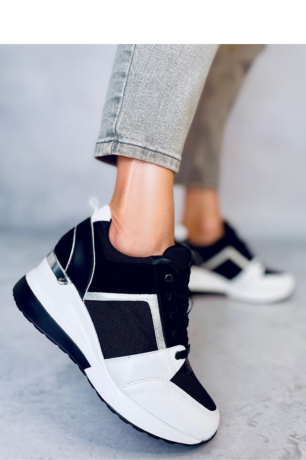 Wedge heel sneakers Inello