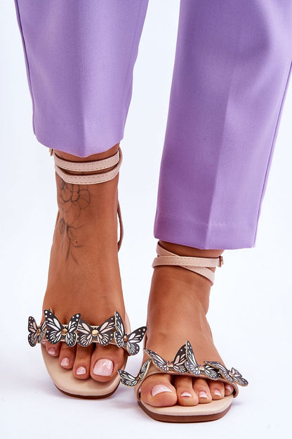  Sandals model 179143 Step in style 