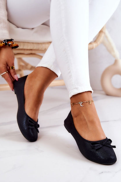 Ballet flats Step in style