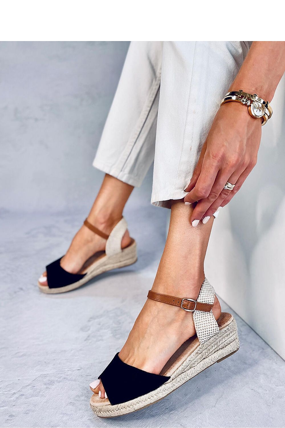  Heel sandals model 181982 Inello 