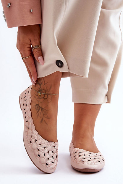 Ballet flats Step in style