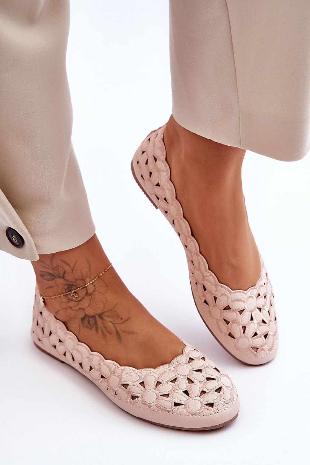 Ballet flats Step in style