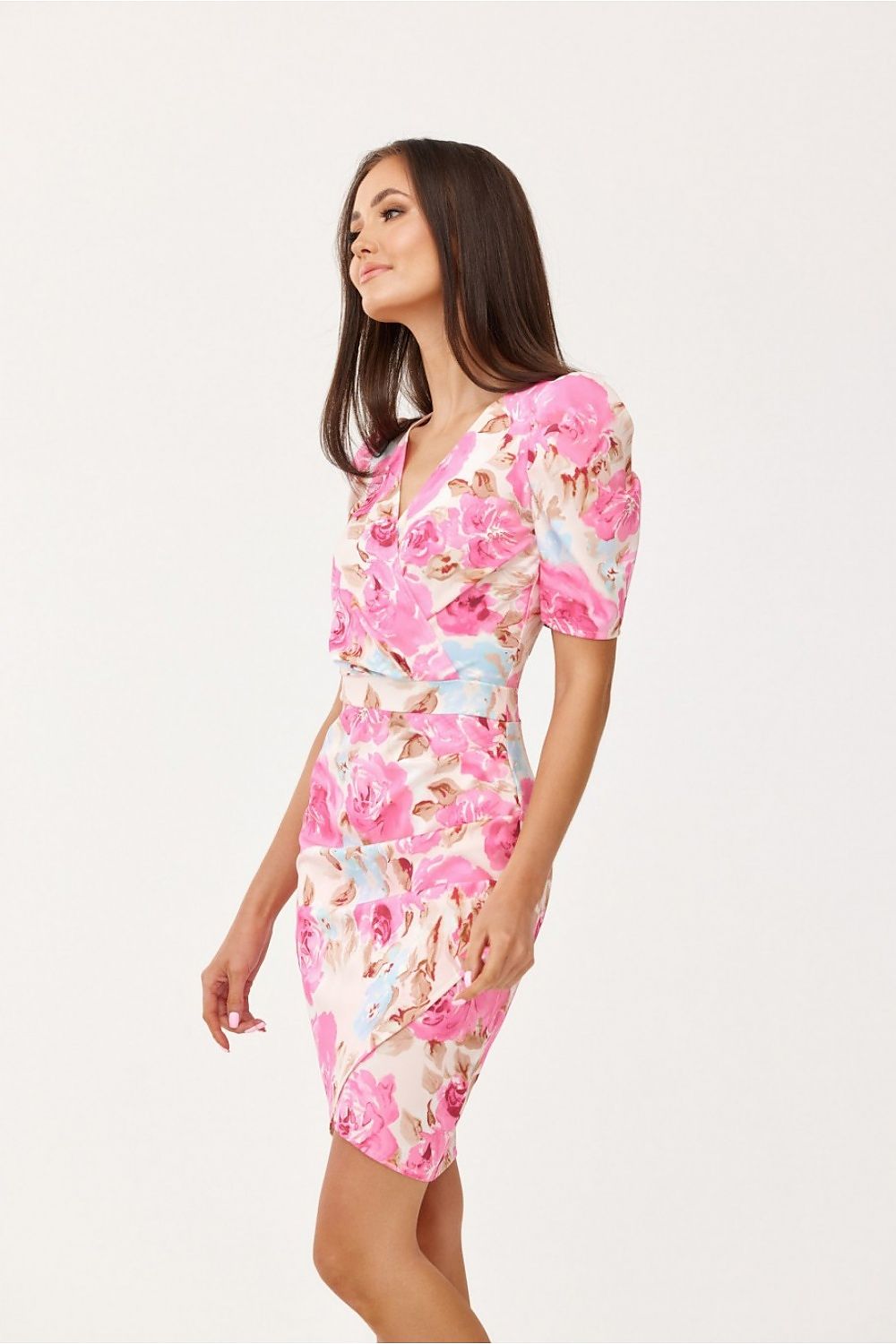  Cocktail dress model 182433 Roco Fashion 