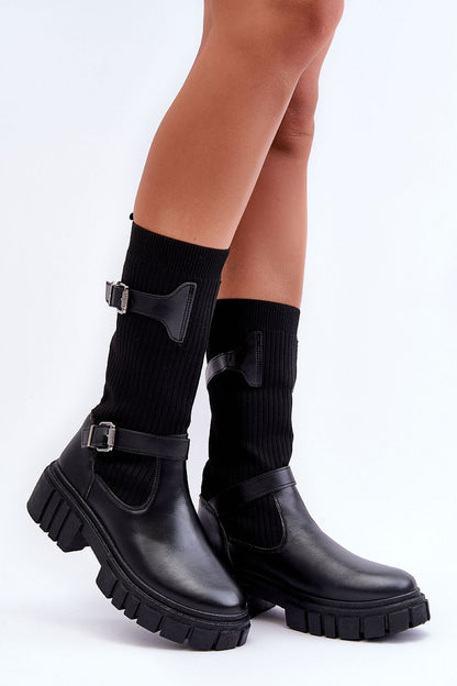 Thigh-Hight Boots Step in style