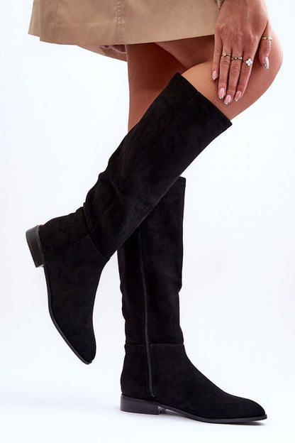 Thigh-Hight Boots Step in style