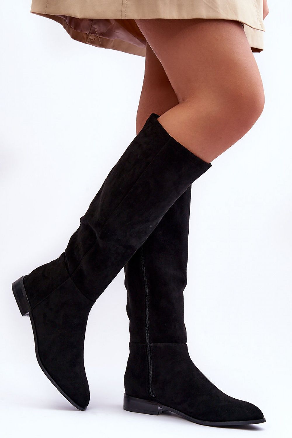 Thigh-Hight Boots Step in style