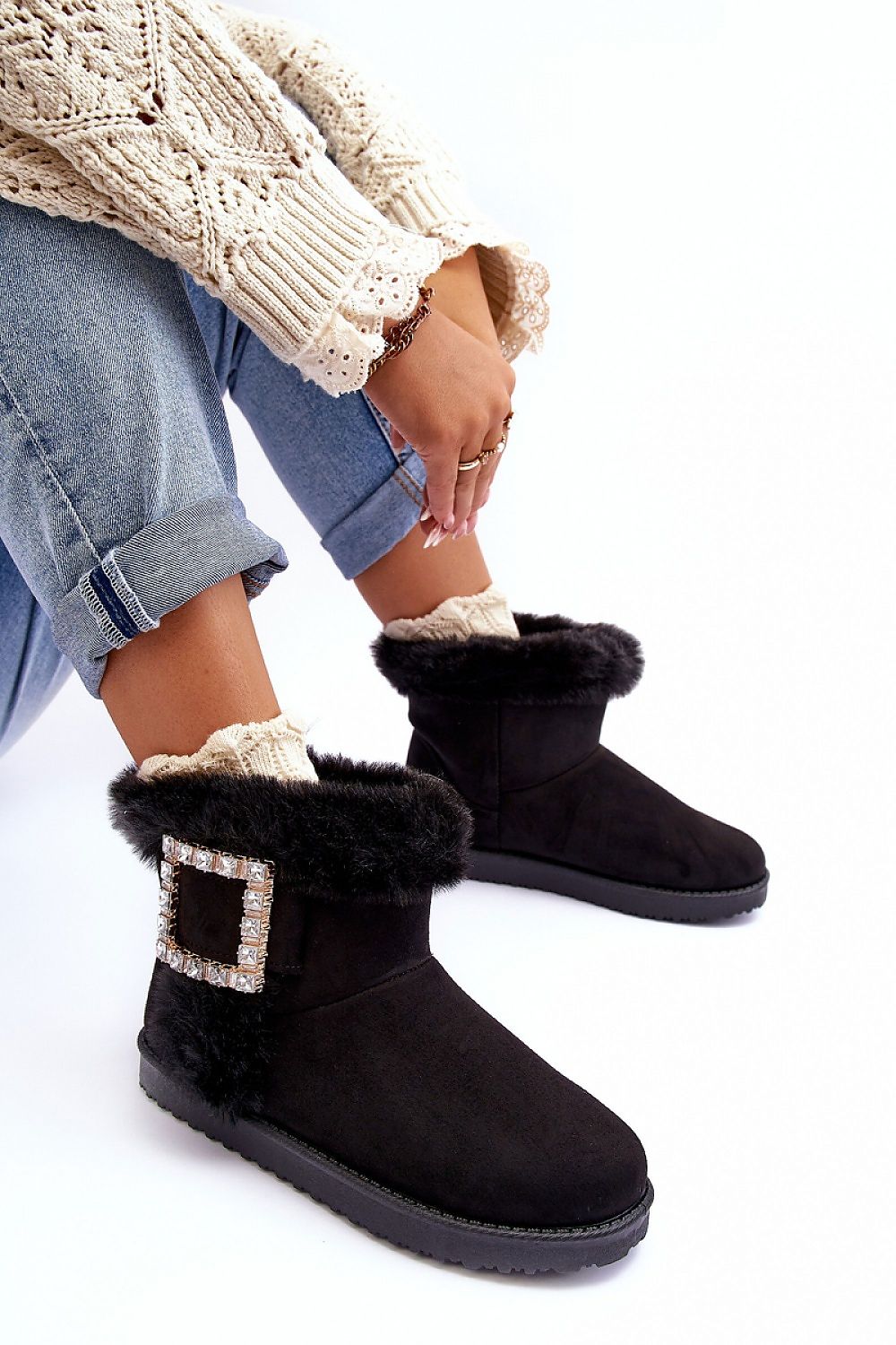 Snow boots Step in style